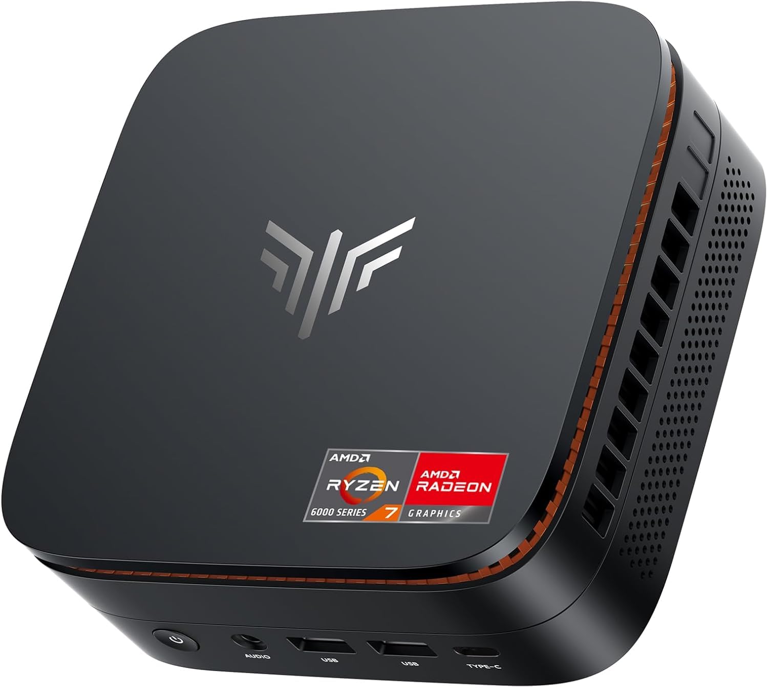 KAMRUI H1 Mini Gaming pc ryzen, AMD Ryzen 7 6800H Mini